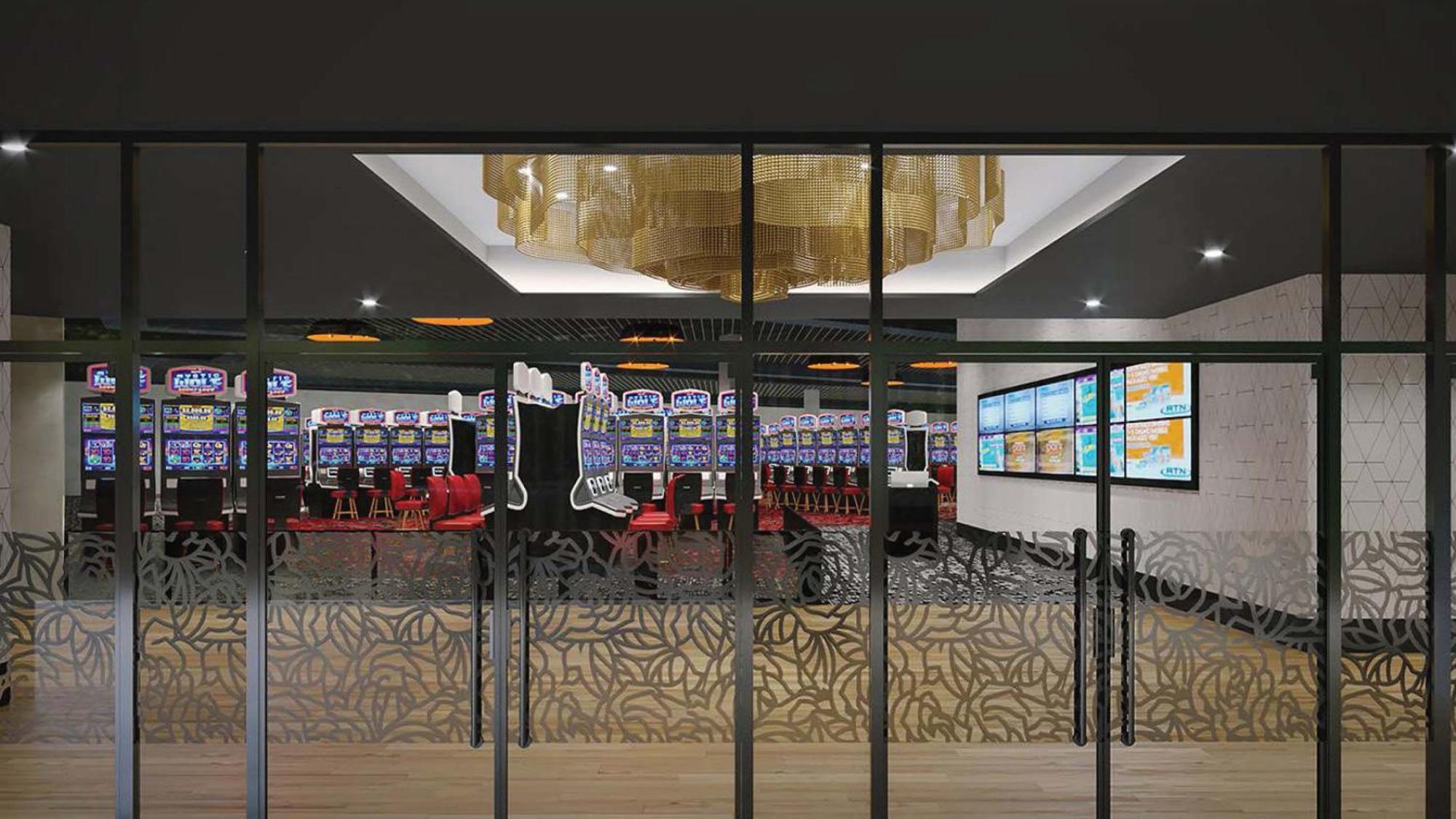 The Rose Gaming Resort Dumfries Eksteriør bilde