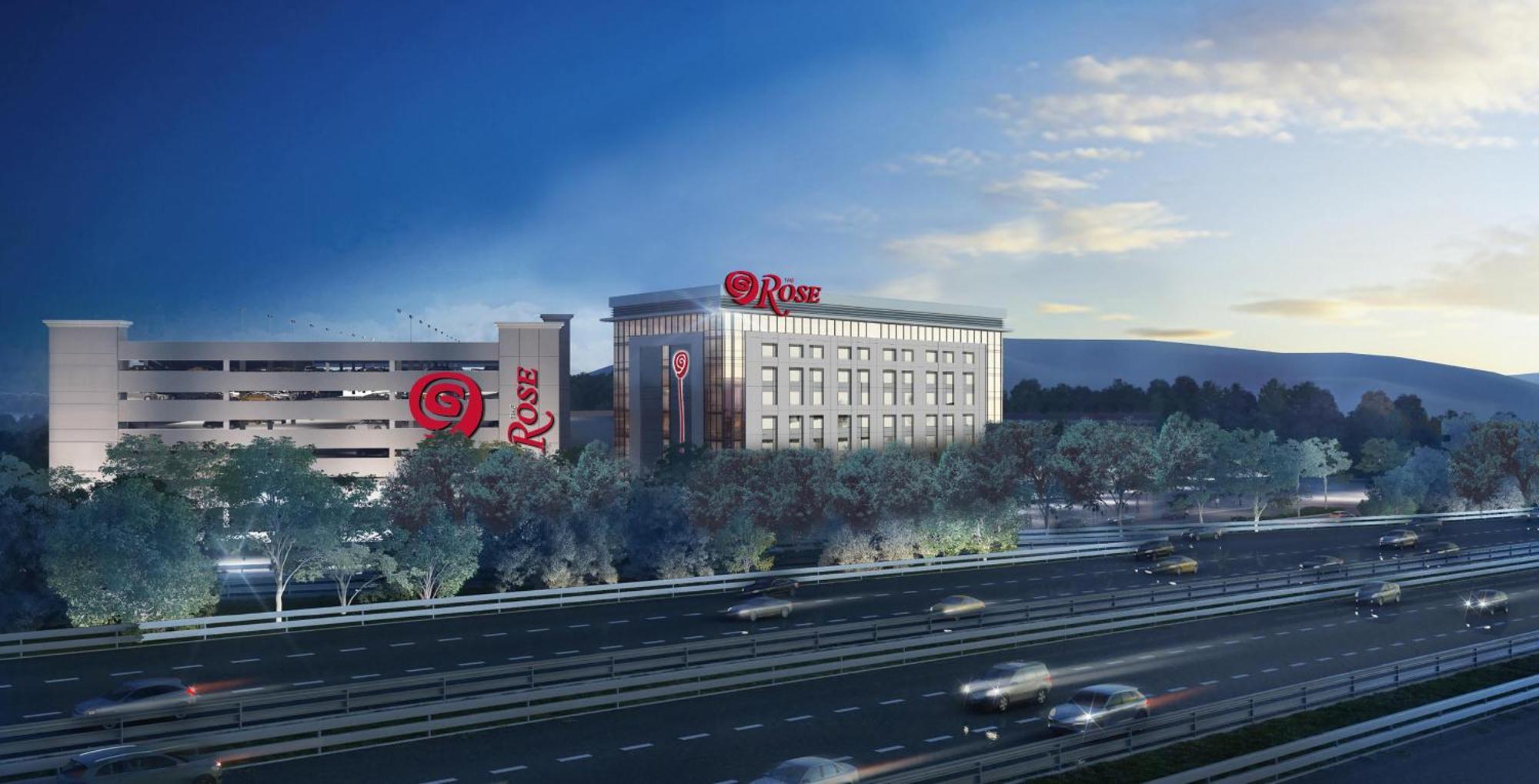The Rose Gaming Resort Dumfries Eksteriør bilde