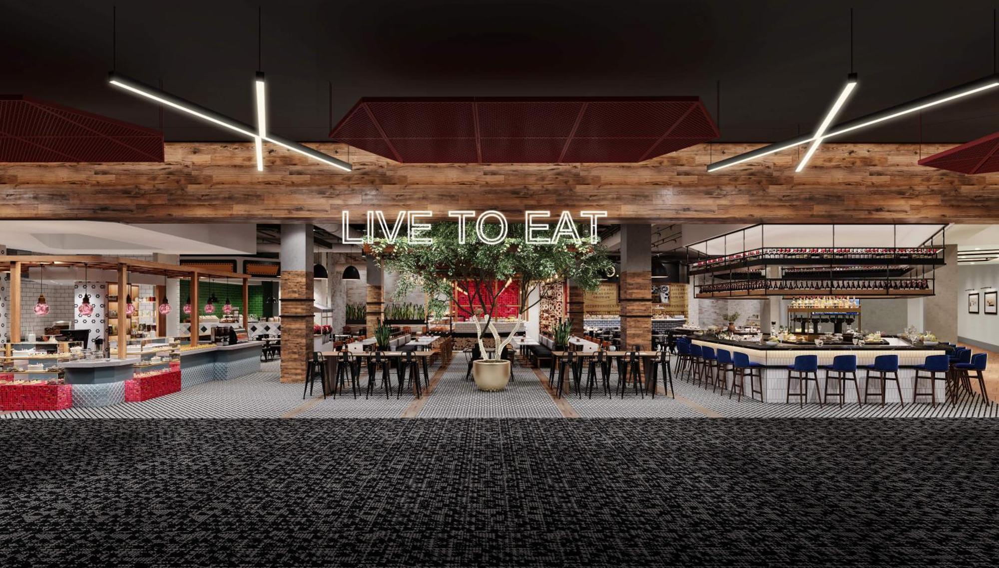 The Rose Gaming Resort Dumfries Eksteriør bilde